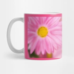 Airbrushed Pink Flowers Mug